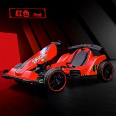 레이싱 카트 전동 고카트 전기 루지 드리프트 레이싱카트 전동카, 전기구동, 12. 빨간색(EVA휠) 12V12a 12시간, 1개