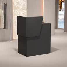 카운터 테이블 인포메이션 안내데스크 프론트 카페 계산대, I 100x40x95cm