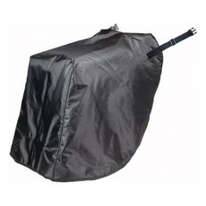 겨울 스쿠터워머 바람막이 방한 배달 아웃도어, 블랙