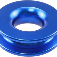 자동차 도르래 오프로드 구조 블록 풀리 스내치블럭, D. 단일 파란색 링