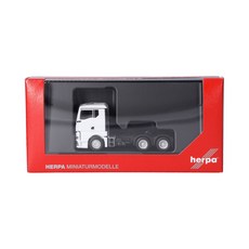 Herpa MAN TGX GN 3軸曳引車 H320559 素面白, 1個