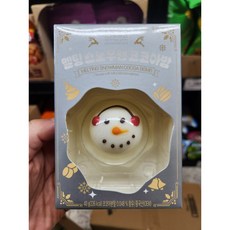 노브랜드 멜팅 스노우맨 코코아밤, 1개, 1개입, 40g
