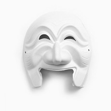 즐거운 추석놀이 전통 종이탈 만들기 이매탈 종이가면 전통탈 추석만들기