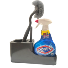 비키누누 화장실청소 변기솔 세제 거치대 간편부착 3종세트