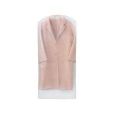 롱코트 보관 반투명 의류커버 120cm 5p