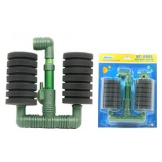 아마존 바이오 스펀지 필터 SF-2831, 색상없음, 1개