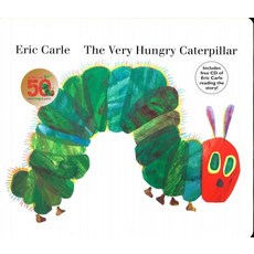 The Very Hungry Caterpillar [With CD (Audio)] Board Books, Philomel Books