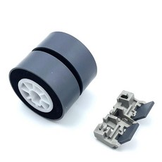 Repairolles 후지쯔 Fi-5530c2 Fi-4530c Fi-5530용 픽업 롤러 분리 패드, Repairolles 후지쯔 Fi-5530c2 Fi-4, 1개