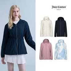 [초특가] (최초가 52000원) 쥬시꾸띄르골프 로고와펜 경량 자켓 여성 4컬러 택1