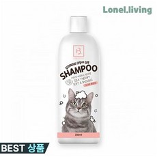 실크테라피 고양이샴푸 300ml, 단품, 1개