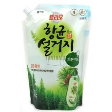 피톤치드 야채과일 세정제 주방 설거지 세제 1.2L 주방세정제 다용도세제