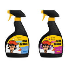 킹콩 강아지 반려견 소변냄새 탈취제 라벤더향, 1L, 3개