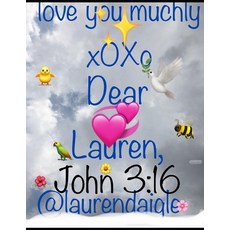 (영문도서) Dear Lauren Daigle: Woman of God Jehovah or Woman of the World Paperback, Independently Published, English, 9798337704036