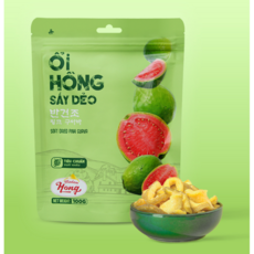 [Madam Hong] 마담홍 오리지널 건조 홍구아바, 3개, 100g