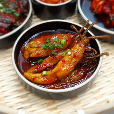 찬이랑 LK 고추무침 4kg 대용량 양념고추, 또밥찬 양념 고추무침 4kg, 1개