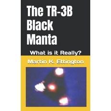 (영문도서) The TR-3B Black Manta: What is it Really? Paperback, Independently Published, English, 9798303896048