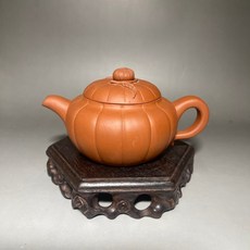 【社長精選】早期訂製 史群芬製 原礦紅泥 老壺 半手工壺黨胚工藝, 1個
