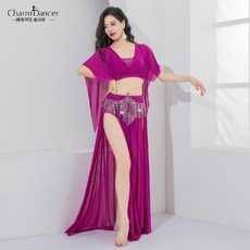 밸리댄스 연습복 성인 밸리댄스복 공연 자형 댄싱