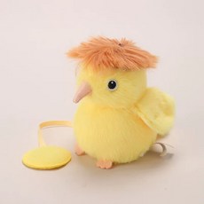푸들인형 강아지 애착 리얼펫 진짜같은 인형, 1개, G. 노랑 카나리아
