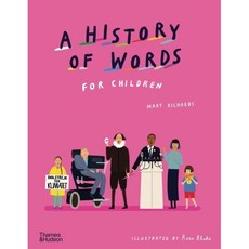 History Of Words For Children, Thames & Hudson