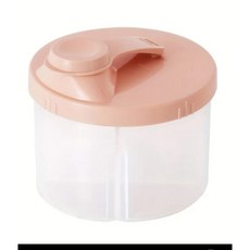 코지베베 4단 칸막이 분유 케이스, 파란색, 1개