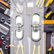 스텐슈벨 엉킴 고리 방지 스냅 개줄 카라비너, M5_59mm