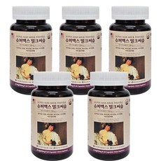 슈퍼맥스 밀크씨슬, 5개, 60정