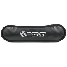 본트 인라인 스케이트 휠 커버 u2013 보호 및 베어링 이지 슬립온 디자인 다양한 사이즈, 블랙 화이트