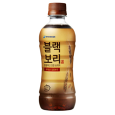 하이트진로 블랙보리 음료, 340ml, 25개