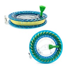 비행기연 민속놀이 500m 회전얼레 연날리기 베어링회전얼레, 본상품