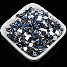 플랫백 레진 크리스탈 라인 반짝이 네일 아트 컬러 신발 가방 캡 의류 장식, 26. montana