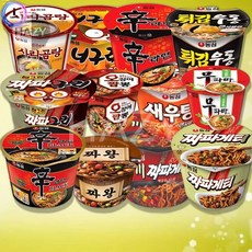 헤이지 농심 컵라면 큰사발 10개 내맘대로 짜장컵라면, 짜파게티