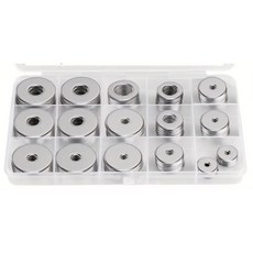 평와셔 100P 와셔 와샤 스테인리스와샤, 1세트