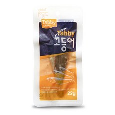 테비토퍼 고등어 간식 22 g, 22g, 30개