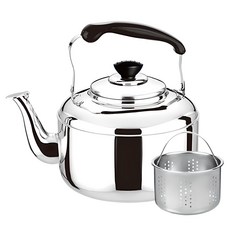 퀸센스 하모니 차망주전자 4L Silver 1개, 10L × 1개