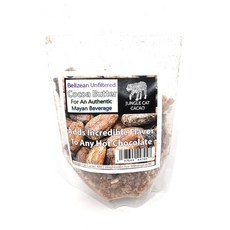 베지테리언 핫초코 아이스초코 가루 핫코코아 비건 정글 고양이 카카오 벨리즈언 무여 코코아 버터 정통 마야 음료 2.5온스.