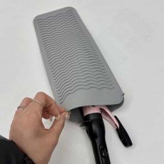 가온데이즈 봉고데기 파우치 그레이 고데기거치대