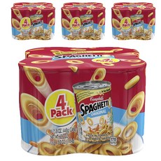캠벨스 스파게티오 오리지널 파스타 인 토마토 앤 치즈 소스, 448g, 16개