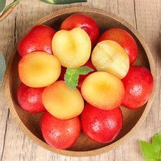 새콤달콤 단맛 제철 추희 자두, 1박스, 2kg 대과 (20-25과)