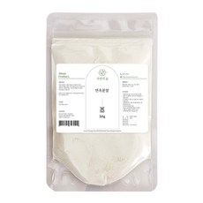 [수제나라] 연옥분말 연옥가루 천연화장품재료 천연비누재료 천연팩 마스크팩 자연의숲, 50g