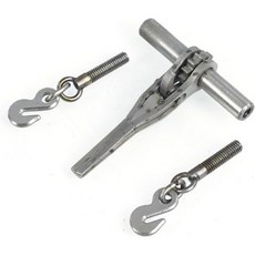 TOUCAN RC HOBIBY 금속 래칫 체인 바인더 로드 텐셔너 114 RC 트럭 무선 제어 로더용