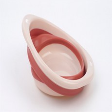 생활품위 접이식 바스켓 소형 접이식통