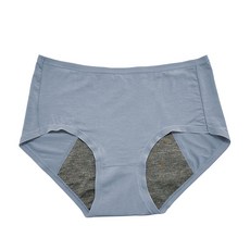 露娜LUNA石墨烯機能抑菌中低腰生理褲V82563, 藍