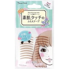 일본직발송 6. 뷰티월드 맨살터치 쌍꺼풀용 테이프 피부색 30회분 아이메이크업 12개 세트 ENT350 -12set