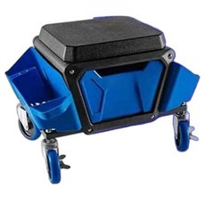 세차 의자 이동식 셀프세차 시트 경량 정비소 작업, 1개, 작업 의자