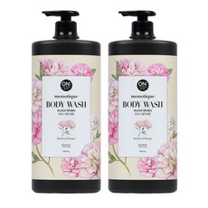 LG 모노티크 바디워시1500ml X 2, 2개, 1.5L