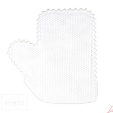 어번던트코리아 부직포 장갑 10p 청소용장갑, 소, 1개