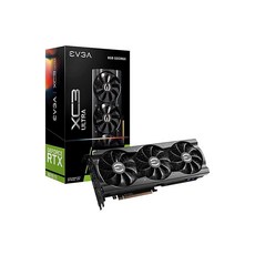 EVGA GeForce RTX 3070 Ti XC3 울트라 게이밍 08G-P5-3785-KL 8GB GDDR6X iCX3 냉각 ARGB LED 금속 백플레이트, EVGA GeForce RTX 3070 Ti XC3 울