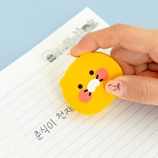 카카오프렌즈 춘식이 지우개 떡지우개 단체선물 수정 테이프 필수 필기구