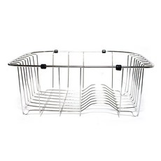 홈인더스트리 D형 개수대 선반 거치형, 1EA